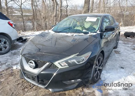 2016 Nissan Maxima 3.5 S from USA, damaged, VIN 1N4AA6AP7GC418778